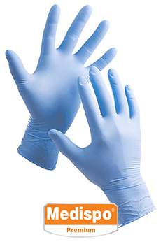 Medispo Nitrile Examination glove