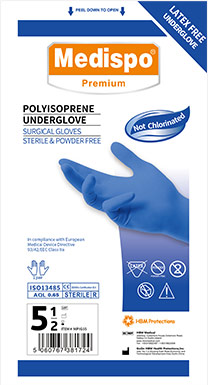 Polyisoprene Underglove Medical Surgical Gloves