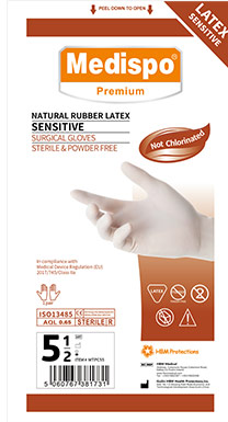 Sensitive Medical Surgical Gloves