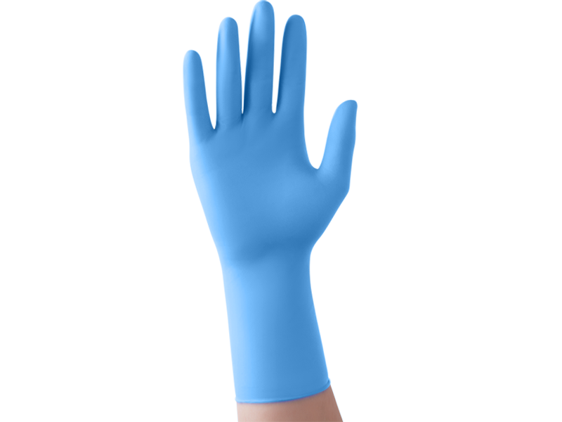 12寸普兰 单手 disposable nitrile gloves for medical use